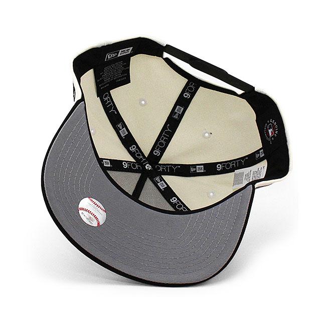 9FORTY EU限定 ニューエラ キャップ スナップバック シカゴ カブス MLB