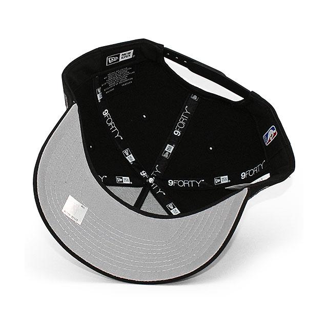 9FORTY EU限定 ニューエラ キャップ スナップバック シカゴ ブルズ NBA