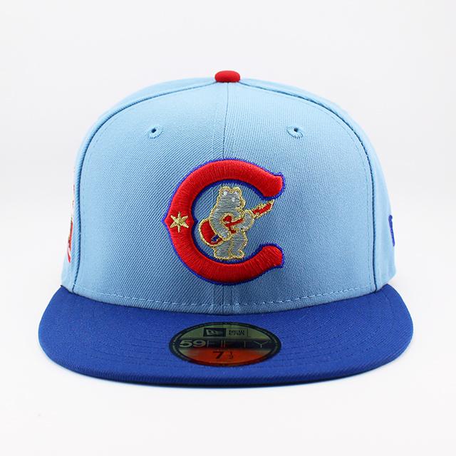 59FIFTY ニューエラ キャップ シカゴ カブス MLB WRIGLEY FIELD PATCH