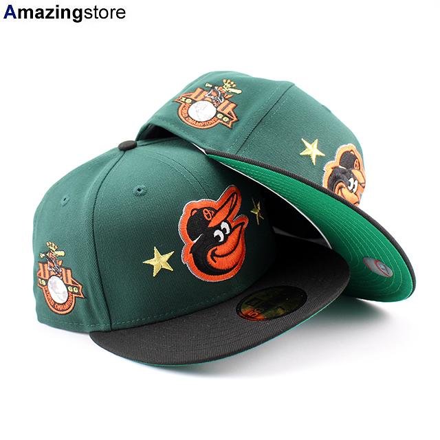 59FIFTY ニューエラ キャップ ボルチモア オリオールズ MLB 1966 WORLD