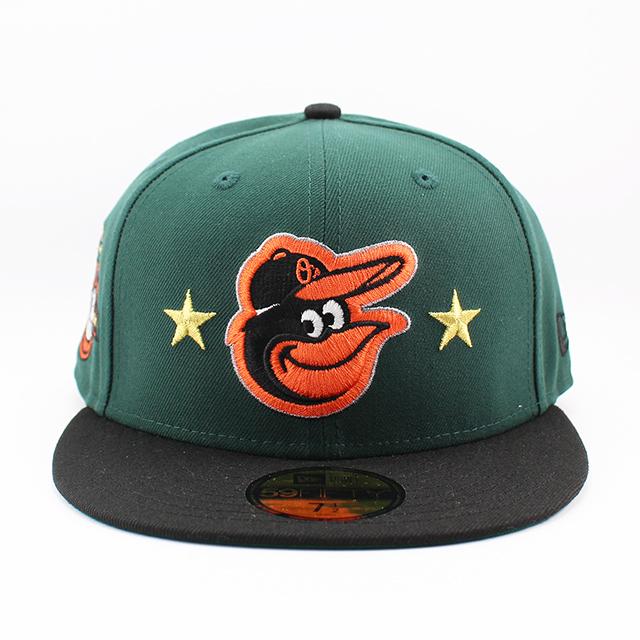 59FIFTY ニューエラ キャップ ボルチモア オリオールズ MLB 1966 WORLD