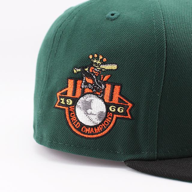 59FIFTY ニューエラ キャップ ボルチモア オリオールズ MLB 1966 WORLD