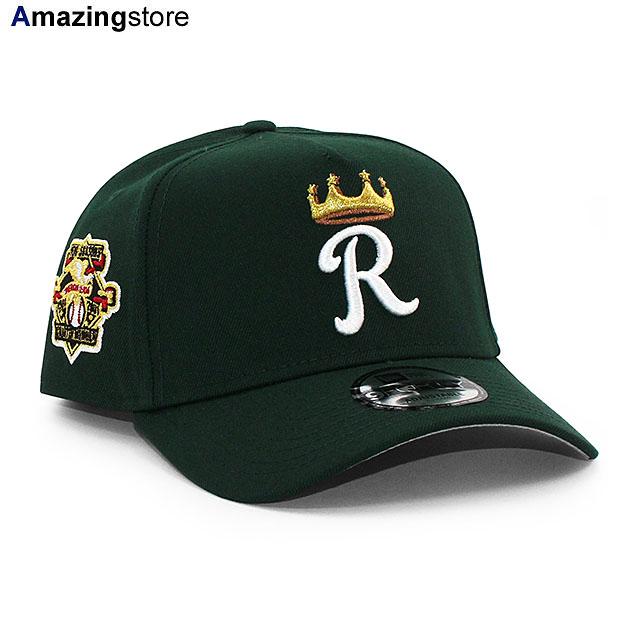 NEW ERA ニューエラ ロイヤルズ 9forty グリーン キャップ 帽子 9FORTY EU限定 ニューエラ キャップ スナップバック カンザスシティ