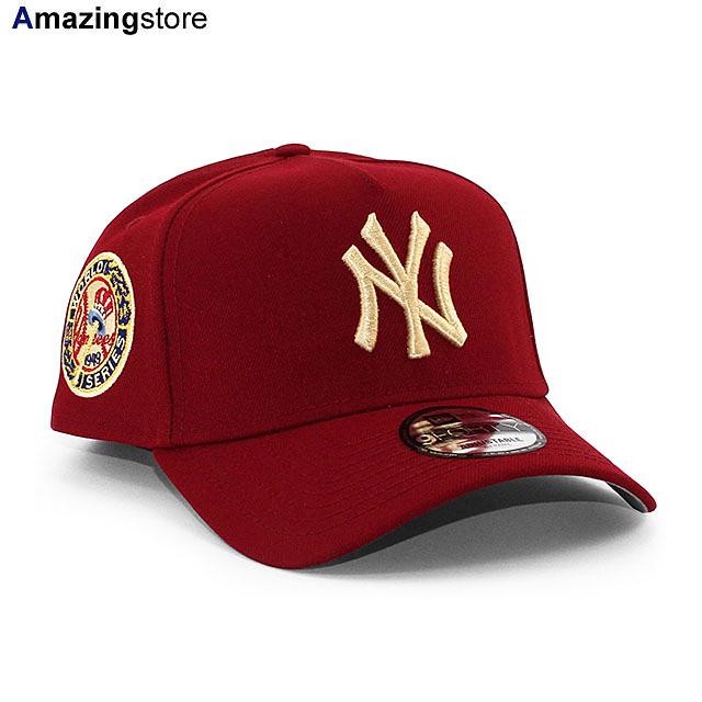 9FORTY EU限定 ニューエラ キャップ スナップバック ニューヨーク