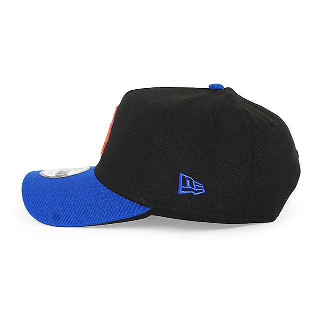 NEW ERA メッツ ニューエラ 9Forty スナップバック ブラック youth-9forty-a-frame-mlb-black