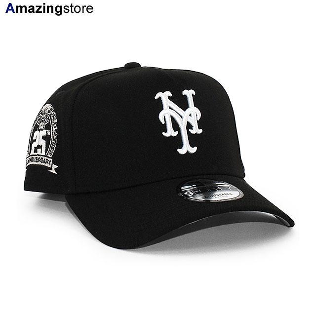 NEW ERA メッツ ニューエラ 9Forty スナップバック ブラック 9FORTY EU限定 ニューエラ キャップ スナップバック ニューヨーク