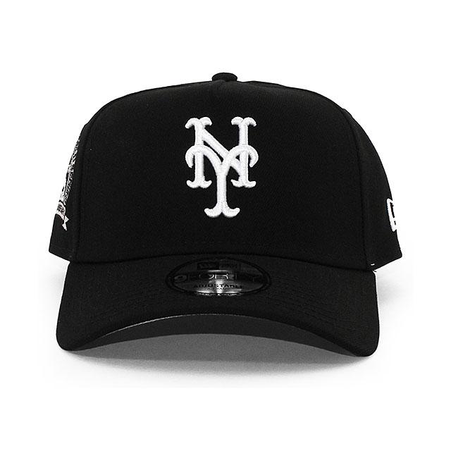 NEW ERA ブラック ニューヨーク・メッツ Game All-Star MLB A-Frame 9FORTY ブラック スナップバック 9Forty ニューエラ メッツ 帽子