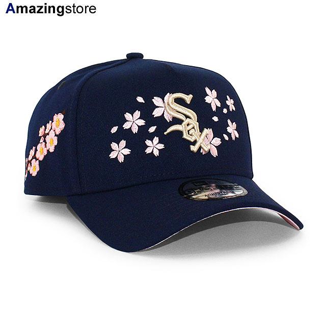 9FORTY EU限定 ニューエラ キャップ スナップバック シカゴ ホワイト