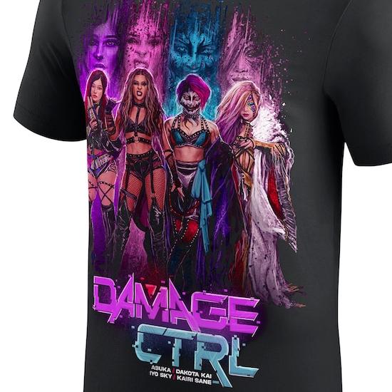 ダメージコントロール 未使用 未開封 WWE 公式グッズ Tシャツ サイズL ダメージコントロールモデル WWE AUTHENTIC Tシャツ TEAM T-SHIRT