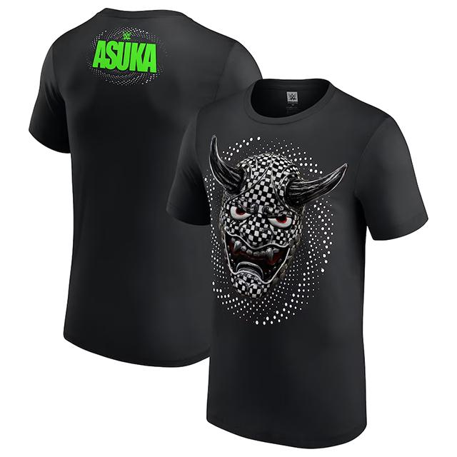 即日発送 アスカ WWE AUTHENTIC Tシャツ SPIRIT MASK T-SHIRT