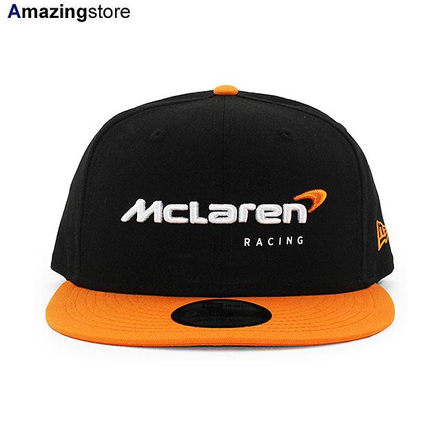 9FIFTY ニューエラ キャップ スナップバック マクラーレン レーシング