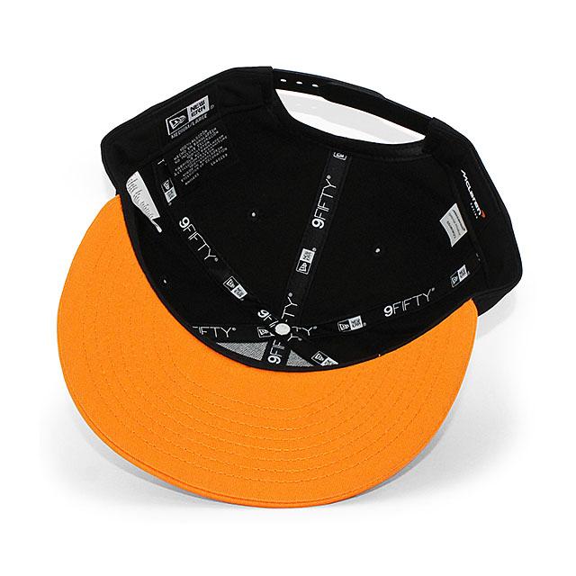 9FIFTY ニューエラ キャップ スナップバック マクラーレン レーシング