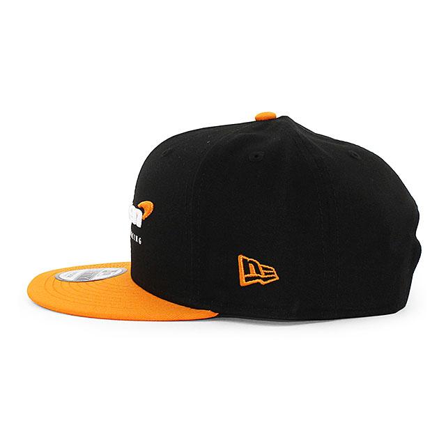 9FIFTY ニューエラ キャップ スナップバック マクラーレン レーシング