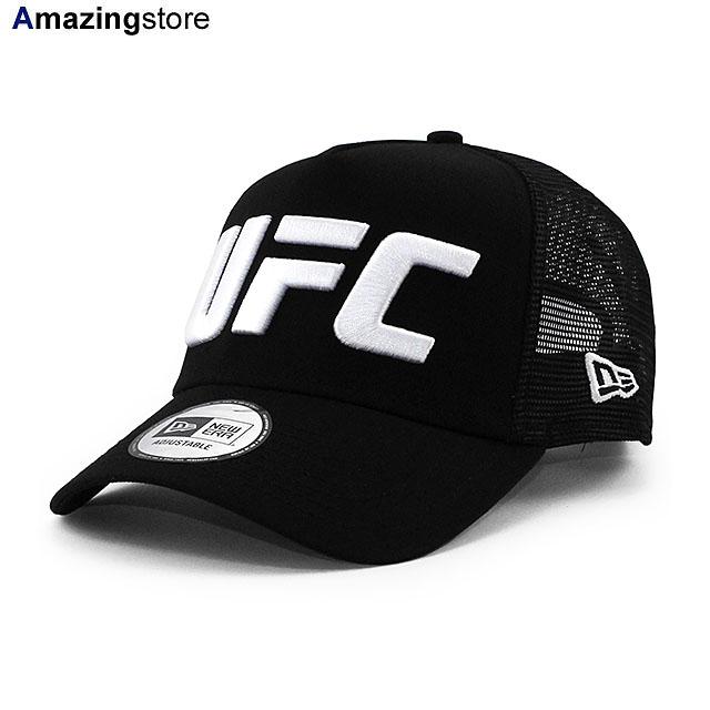 NEW ERA ニューエラ メッシュキャップ UFC E-FRAME TRUCKER MESH