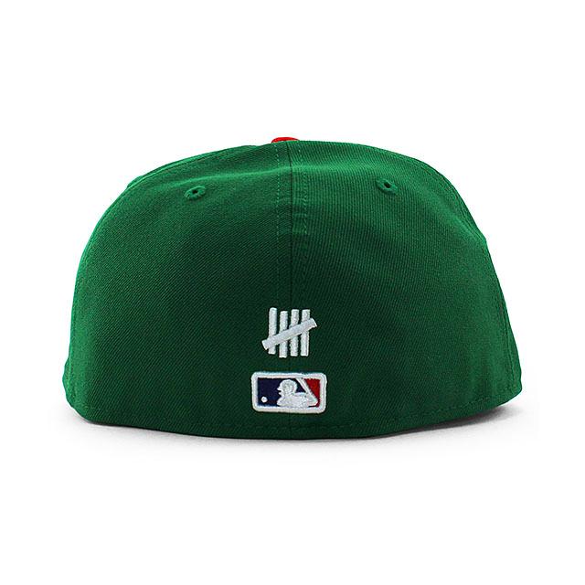 59FIFTY UNDEFEATEDコラボ ニューエラ ロサンゼルス ドジャース MLB