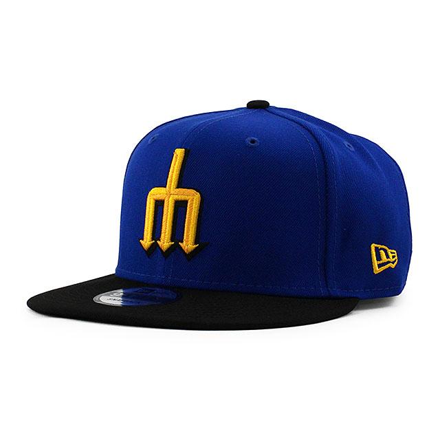 シティコネクト ニューエラ キャップ 9FIFTY シアトル マリナーズ MLB CITY CONNECT SNAPBACK CAP