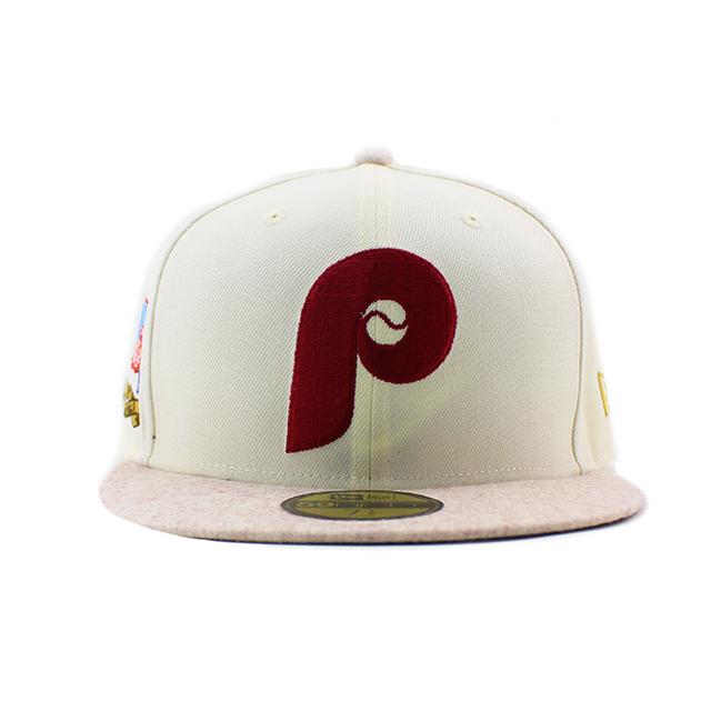 ニューエラ 59FIFTY フィラデルフィア フィリーズMLB 1980 WORLD SERIES MATCH-UP FITTED CAP CHROME NEW ERA PHILADELPHIA PHILLIES｜amazingstore｜02