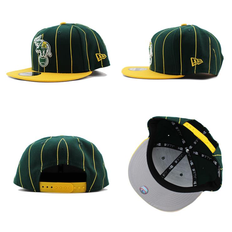 9FIFTY ニューエラ キャップ MLB VINTAGE STRIPE SNAPBACK CAP