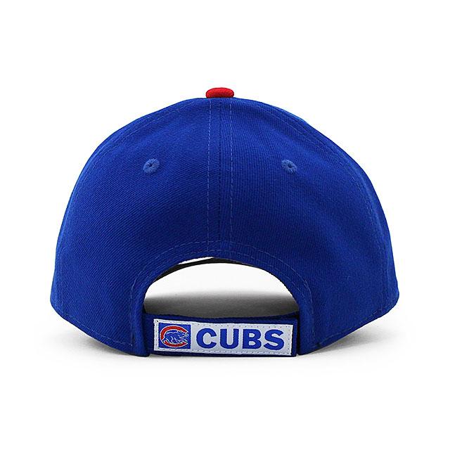 子供用 ニューエラ キャップ 9FORTY シカゴ カブス YOUTH MLB THE LEAGUE ADJUSTABLE CAP ROYAL BLUE NEW ERA CHICAGO CUBS｜amazingstore｜03