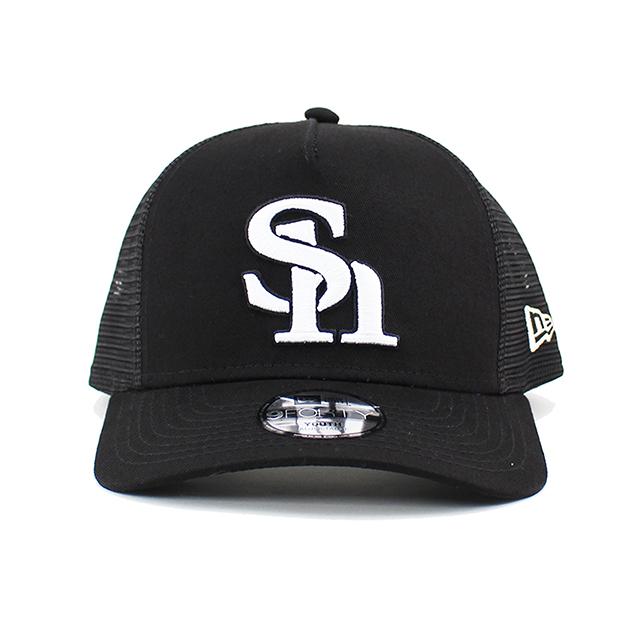 NEW ERA（ニューエラ） 子供用 9FORTY メッシュキャップ 福岡