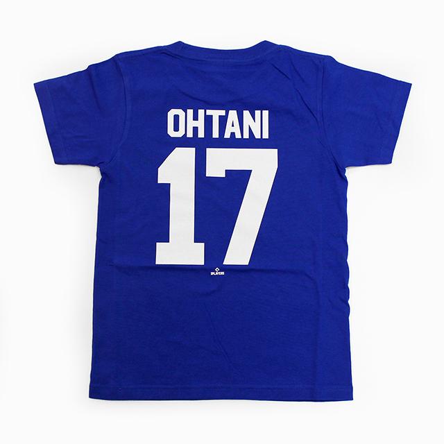 大谷翔平モデル ファナティクス 子供用 Tシャツ ロサンゼルス