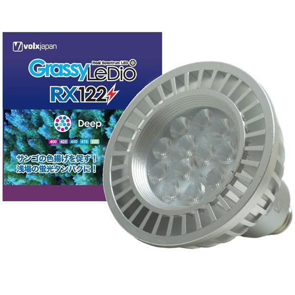 Grassy LeDio グラッシーレディオ RX122 ディープ 海水用 ボルクス Grassy LeDio RX122 ディープ 海水用 : アマゾネスヤフー店