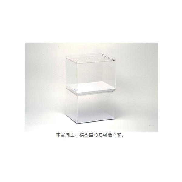 三晃商会 レプタイルボックス ハーフ 爬虫類用 アクリル製飼育ケース 