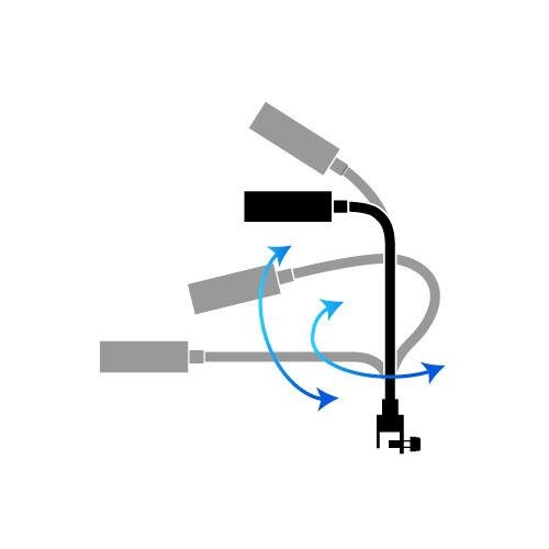 ZOOX リーフナノミニ 30cm〜45cm水槽用 調光・簡易タイマー機能付きLED