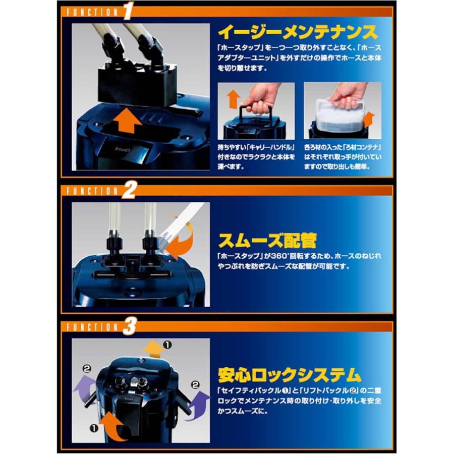 テトラ VXバリューエックスパワーフィルター60 : アマゾネスヤフー店