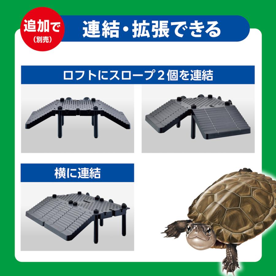GEX カメ元気 カメの島ロフトタイプ : アマゾネスヤフー店 - 通販