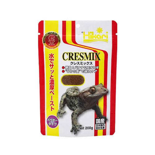 キョーリン ひかり クレスミックス 200g ヤモリ用フード 昆虫 果実食