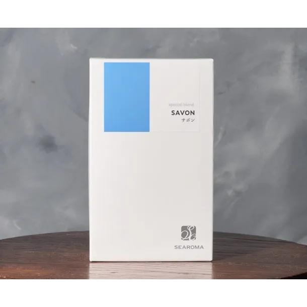 【メーカー公式認定】シーロマ　アロマディフューザー TA-S02　SEAROMA専用カートリッジ 500ml 【サボン】 ×２個セット　 | 