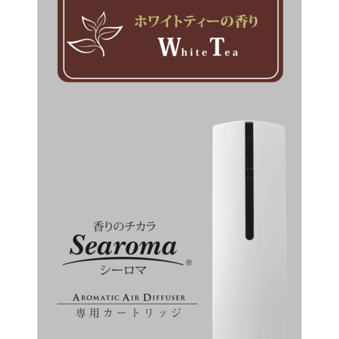 シーロマ　 NEW２個セット T20カートリッジ　ホワイトティ　アロマ消臭シリーズ　２個セット(カートリッジ２個) | 