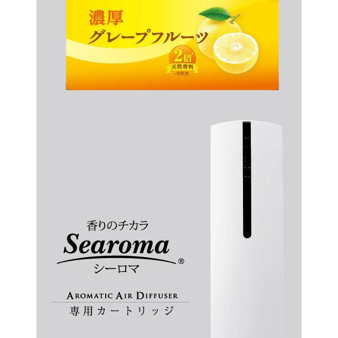 シーロマ　 NEW２個セット T20カートリッジ　ホワイトティ　アロマ消臭シリーズ　２個セット(カートリッジ２個) |  | 02