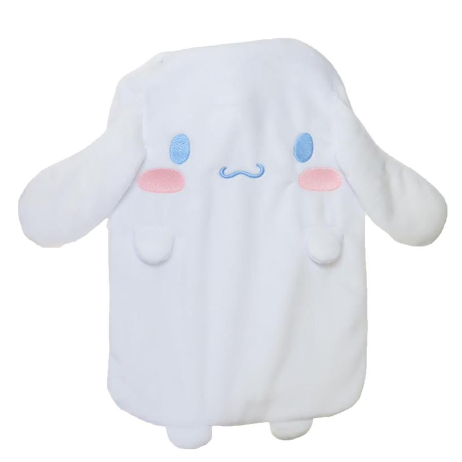 シナモロール 湯たんぽ あたたかシナモン ぬいぐるみカバー付き sanrio