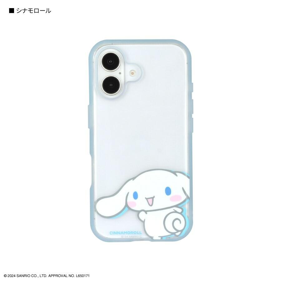 IIIIfit シナモロール スマホケース llllfit クリアケース iPhone16
