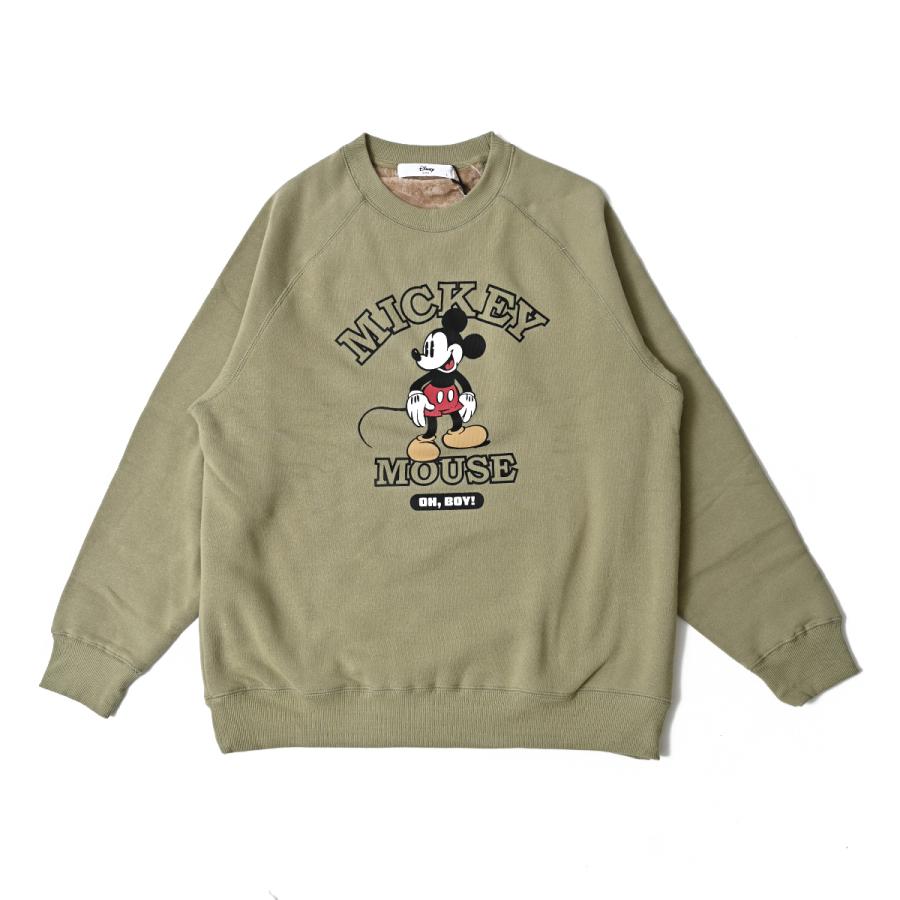 MICKEY MOUSE トレーナー ミッキー くまのプーさん ディズニー