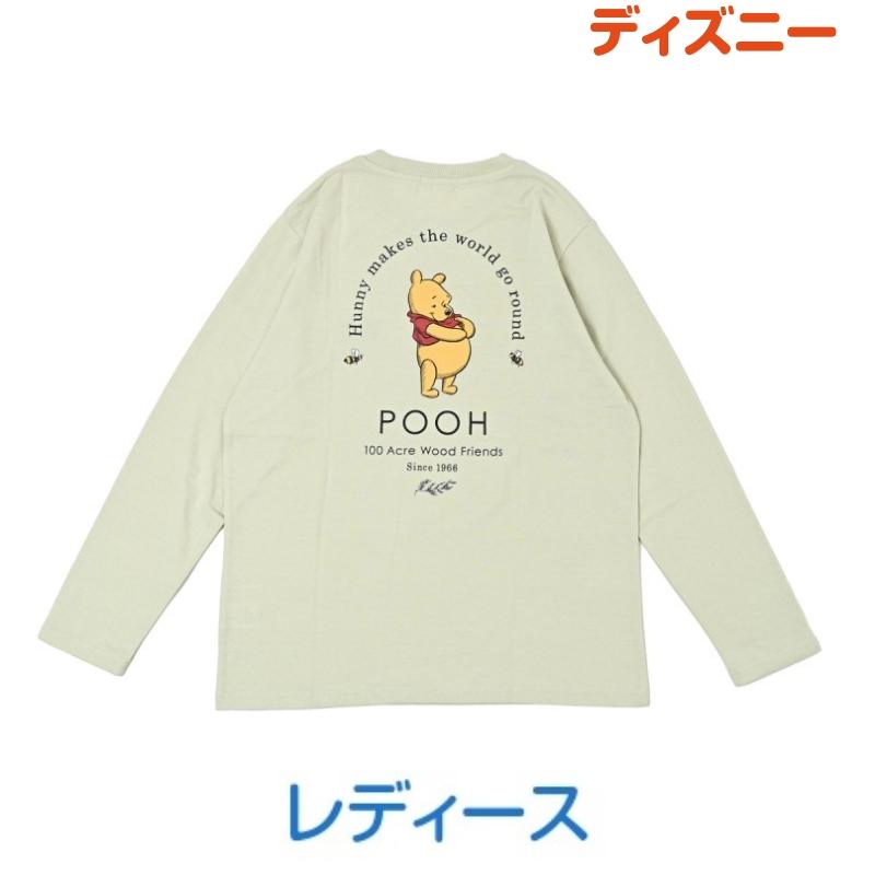 Disney（ディズニー） くまのプーさん Tシャツ 長袖 ロンティー