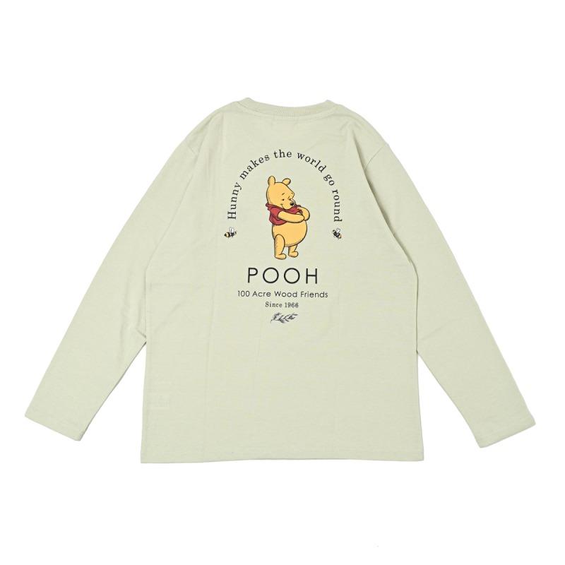 Disney（ディズニー） くまのプーさん Tシャツ 長袖 ロンティー