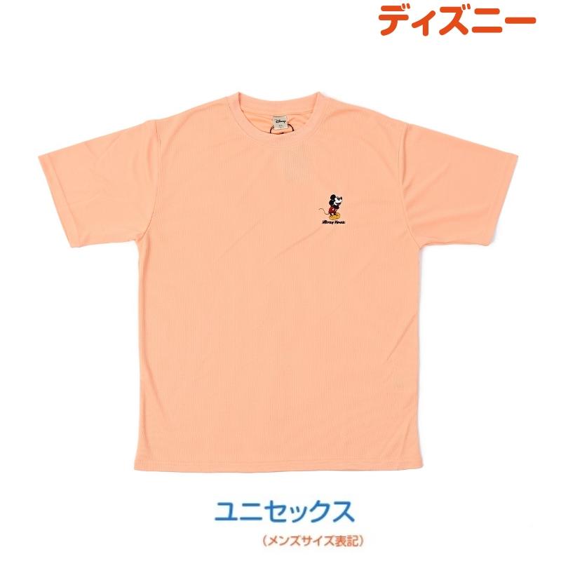 Disney（ディズニー） Tシャツ ティーシャツ 半袖 メンズ 男性 ドライ