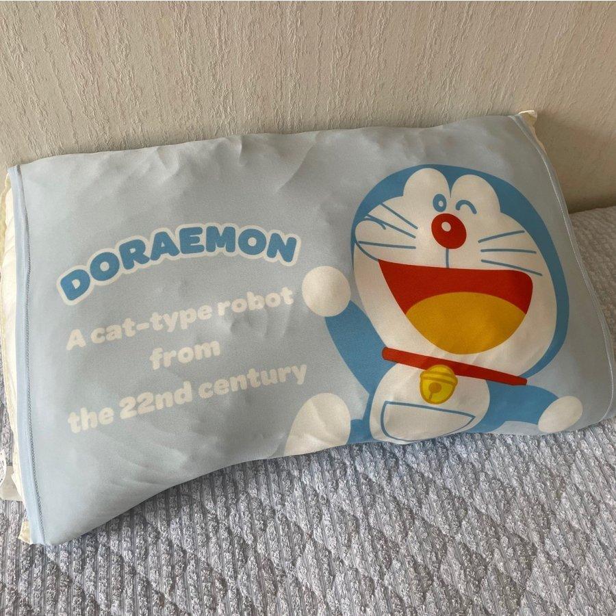 ドラえもん 冷感 のびのび枕カバー 大人用 子供用 夏用寝具 ピローケース まくら Doraemon ブルー 送料無料 Dr Amazutsumi Yahoo 店 通販 Yahoo ショッピング