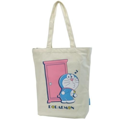 ドラえもんグッズ 天ファスナー付き帆布トート どこでもドア トートバッグ 送料無料 Dr Amazutsumi Yahoo 店 通販 Yahoo ショッピング