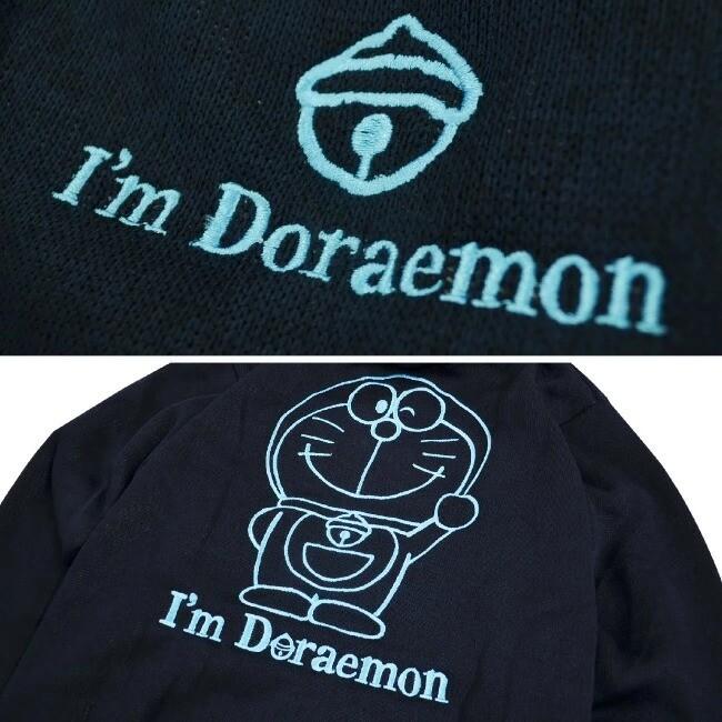 ドラえもん パーカー メンズ レディース トレーナー ZIP
