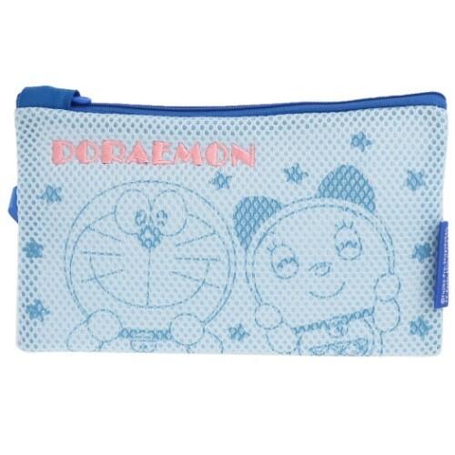 全品送料無料 ドラえもんグッズ メッシュマルチポーチ ペンケース コスメポーチ 洗濯ネット Doraemon 送料無料 Columbiatools Com