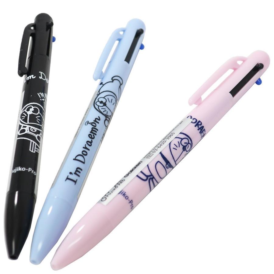 sanrio（サンリオ） ドラえもん黒赤青3色ボールペン 0.7mm 文具 I