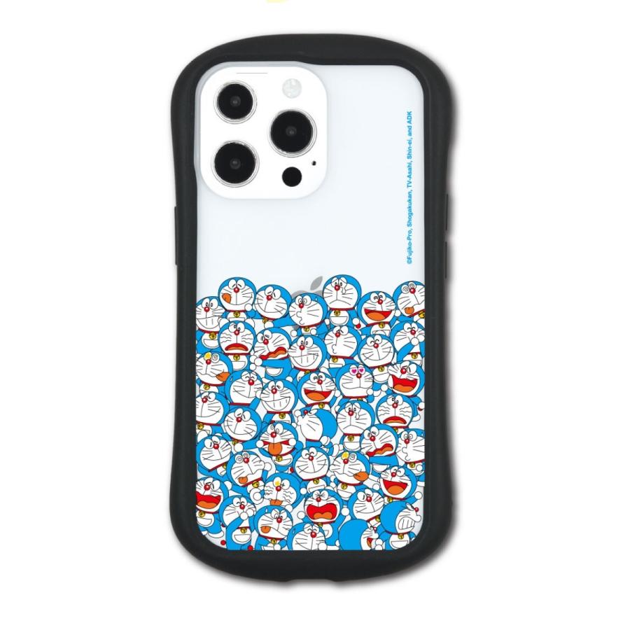 ドラえもん iPhpne13Pro対応スマホケース アイホン アイフォン Doraemon ハイブリッドガラスケース ぎっしり グッズ｜amazutsumi