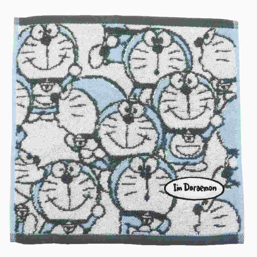丸眞 ドラえもんハンドタオル 抗菌防臭ジャガードハンカチタオル