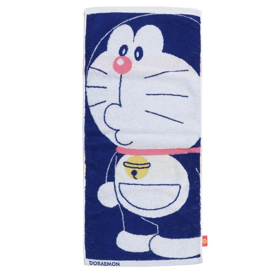 ドラえもん フェイスタオル ジャガードロングタオル Doraemon