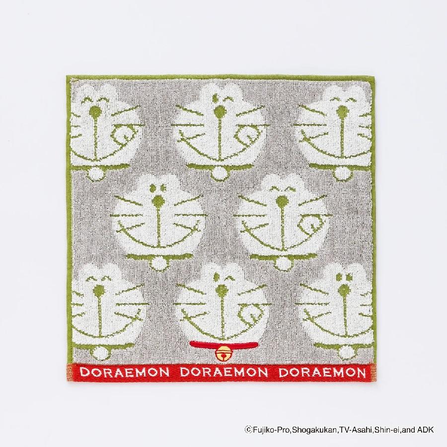 ドラえもん タオル ハンカチ MiRAi ウィンク DORAEMON 日本製 今治工場
