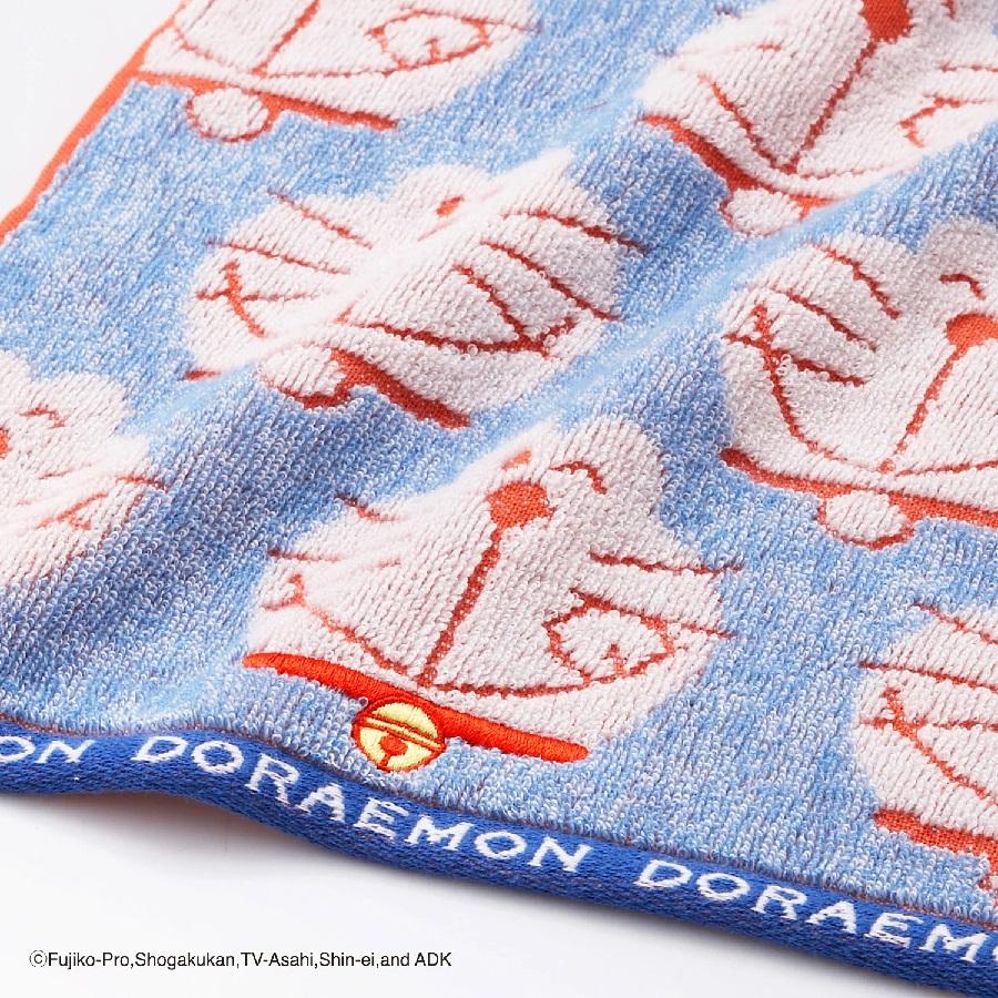ドラえもん タオル ハンカチ MiRAi ウィンク DORAEMON 日本製 今治工場